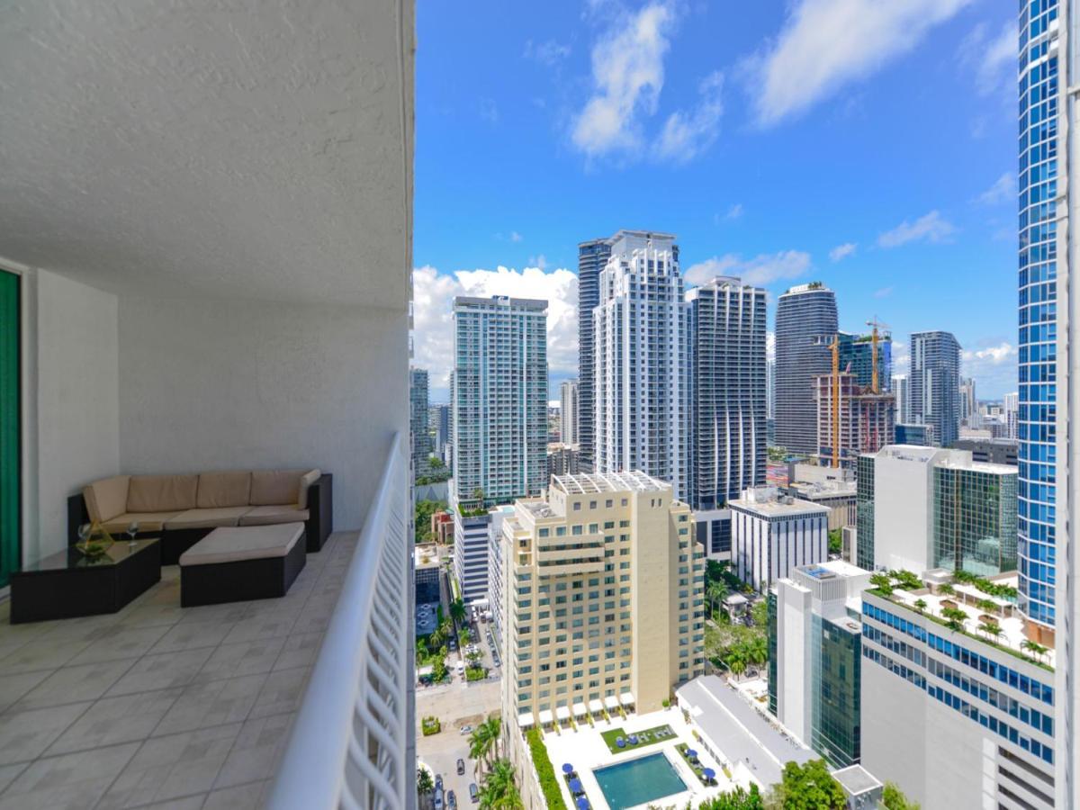 Gorgeous Apartment In Brickell Miami Zewnętrze zdjęcie