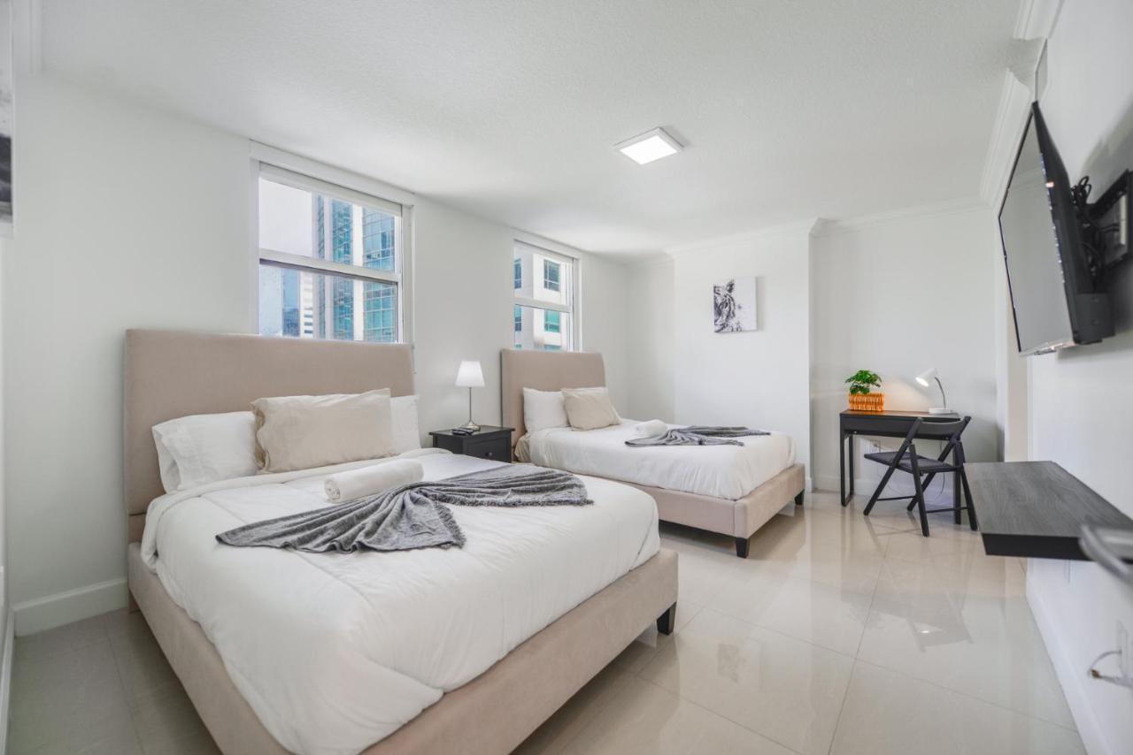 Gorgeous Apartment In Brickell Miami Zewnętrze zdjęcie