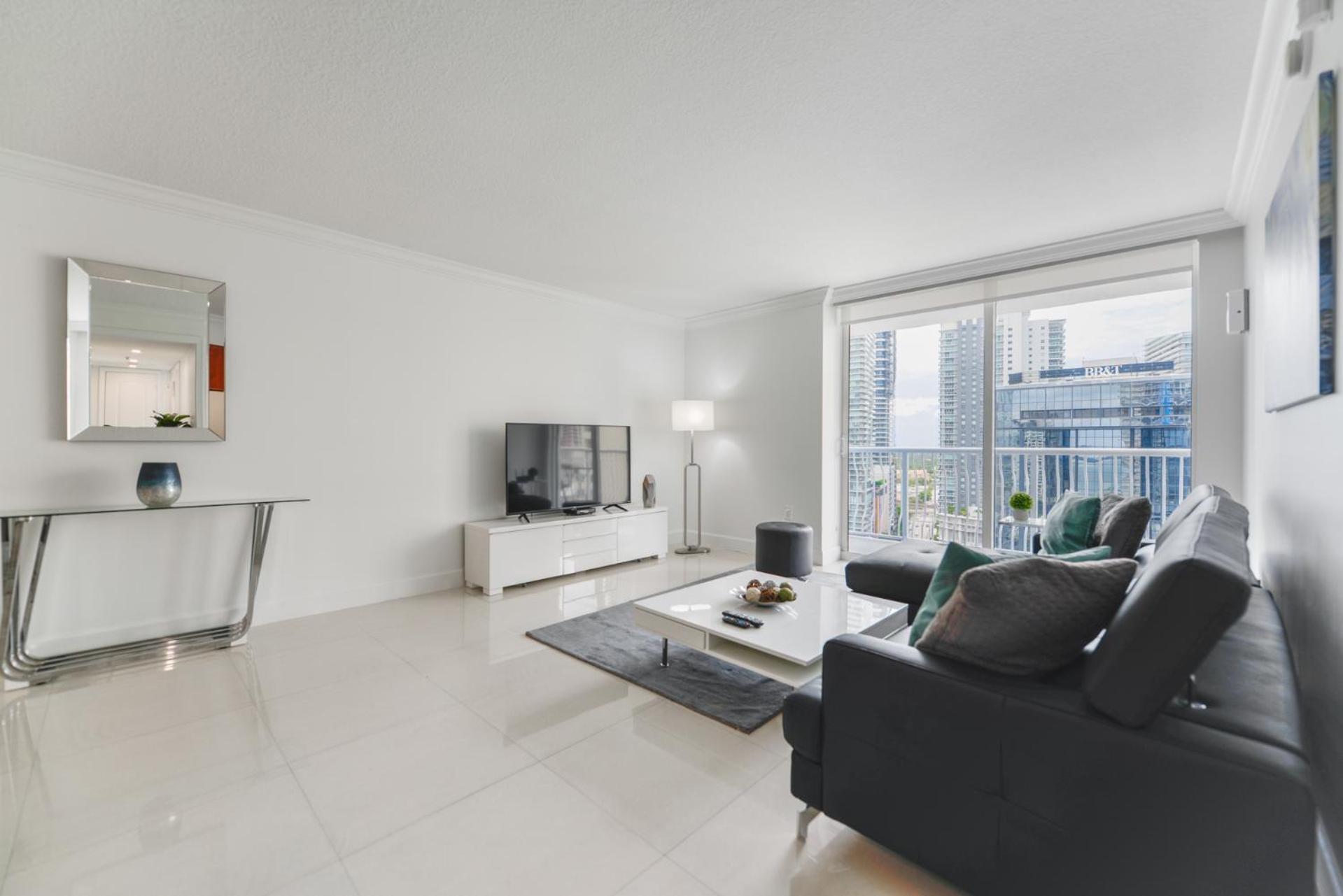 Gorgeous Apartment In Brickell Miami Zewnętrze zdjęcie