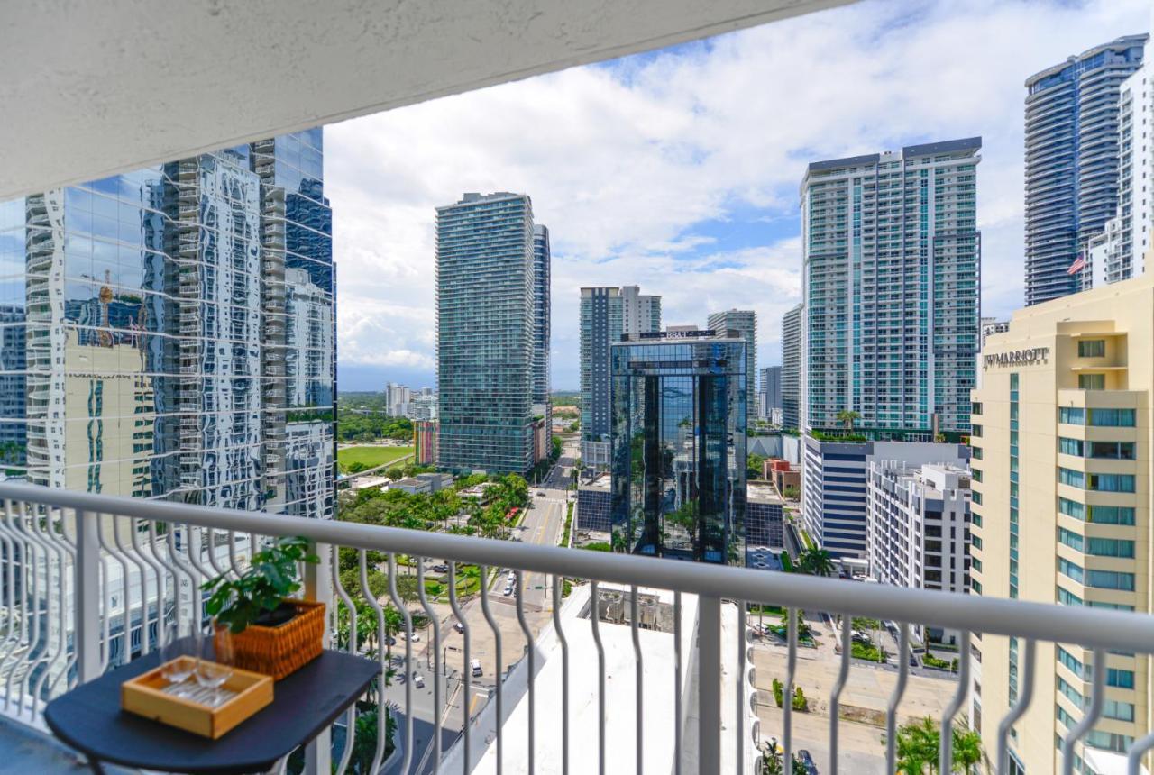 Gorgeous Apartment In Brickell Miami Zewnętrze zdjęcie