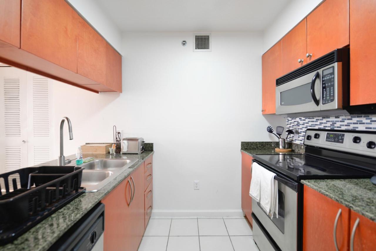 Gorgeous Apartment In Brickell Miami Zewnętrze zdjęcie